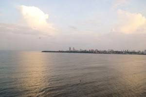 Room with a view-Oberoi Trident hotel room, Mumbai